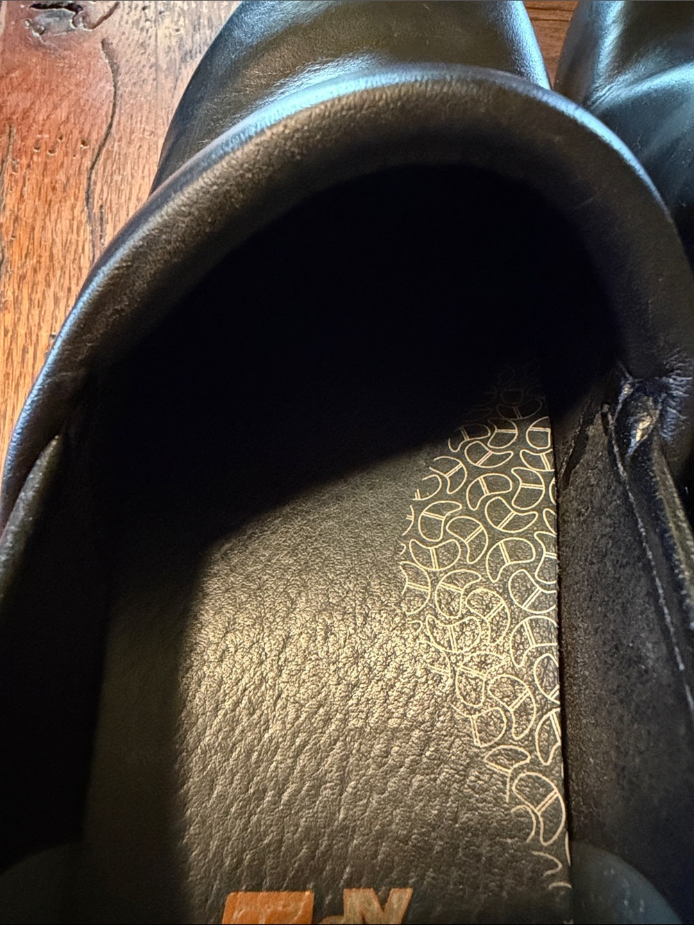 Dansko Black Leather - XP2.0 - Slip-On Clogs - Sz 39 (USA 8.5) - Picture 11 of 12